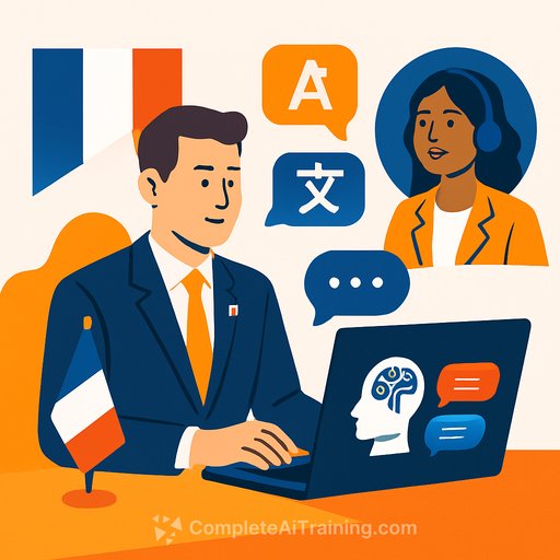 French Diplomats Gain Real-Time Translation Edge with New AI Tool