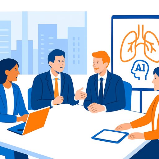 French investment officials visit Lunit to discuss medical AI cooperation in Europe