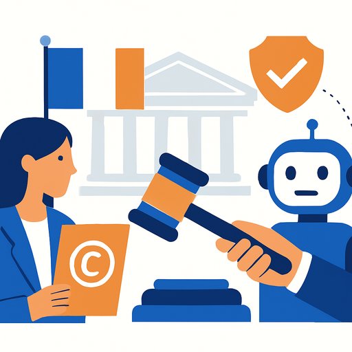 French parliamentary bill moves forward to shield creators' copyright from AI operators