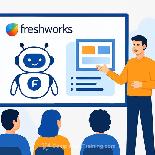 Freshworks launches no-code Freddy AI Agent Studio at Refresh 2026 as theCUBE coverage airs May 20