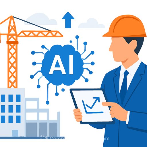 From 15% to 75% in Two Years: AI Goes Mainstream in Construction Project Management