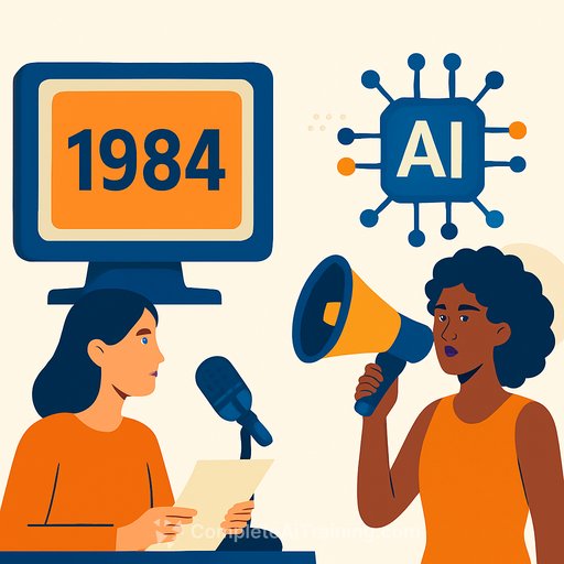 From 1984 to AI: PR's Core Endures, Bold Voices Break Through