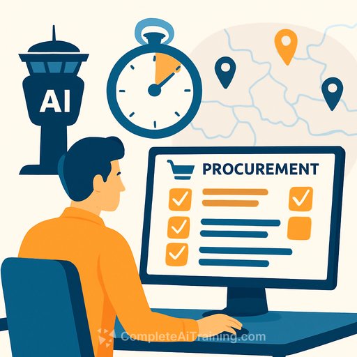 From 90 Minutes to Seconds: FourKites AI Control Tower Speeds Procurement