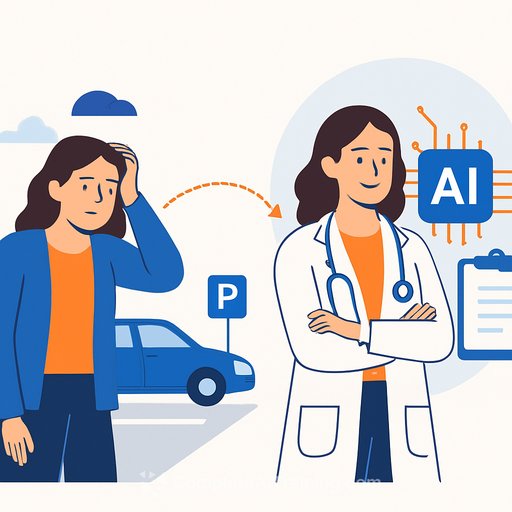From a Car Park to the Clinic: How Crisis Turned Me into an AI Advocate for Irish Healthcare