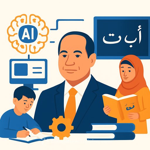 From AI to Arabic Mastery: El-Sisi's Plan to Raise School Standards
