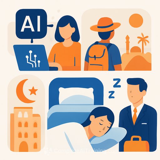 From AI to Sleep Tourism: 5 Trends Resetting Middle East Hospitality