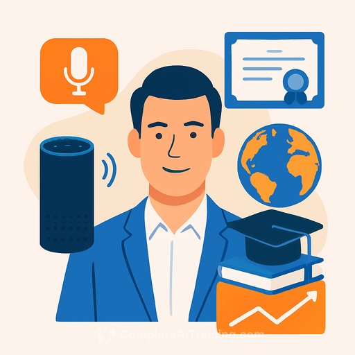 From Alexa to Coursera, Greg Hart's AI play brings coaching, credentials, and global reach