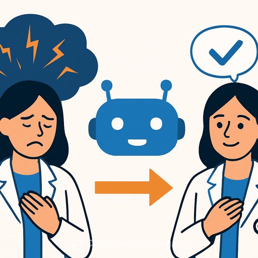 From Anxiety to Acceptance: A New Scale Captures How Japanese Medical Trainees See AI