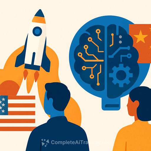 From Apollo to Algorithms: U.S. Deregulation vs China's R&D in the AI Race