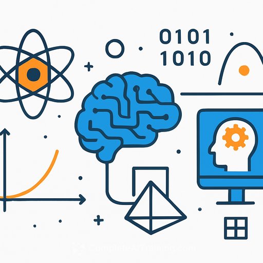 From Atoms to Algorithms: MIT Maps AI's Future in Math & Physical Sciences