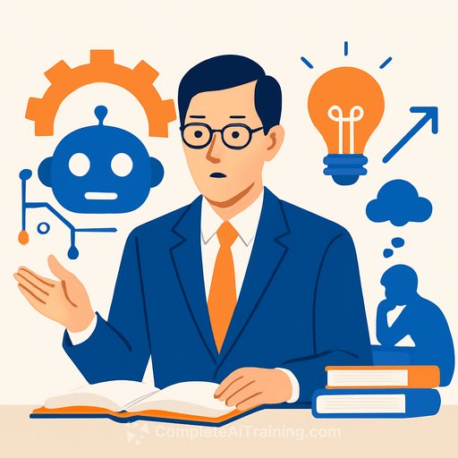 From Automation to Inspiration: Chinese advisor urges mindful AI use, warns against intellectual laziness in education