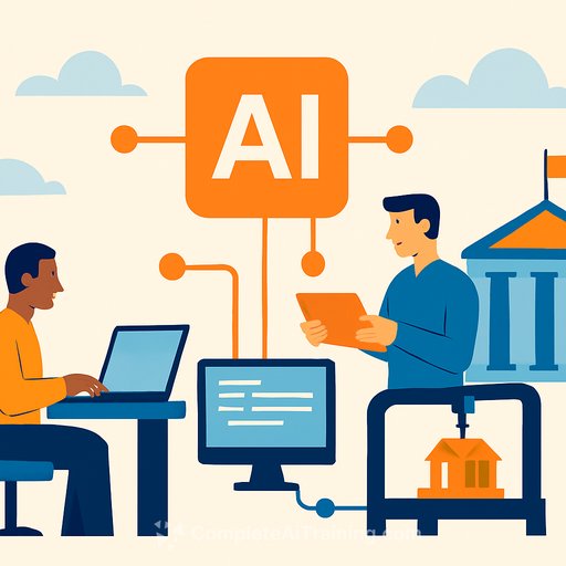 From Back Office to Mission Impact: AI Transforms Government Operations and the Rise of the Mission Rapid Prototyper