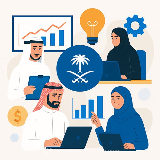 From balance sheets to algorithms: Saudi Arabia's next-gen workforce powers Vision 2030
