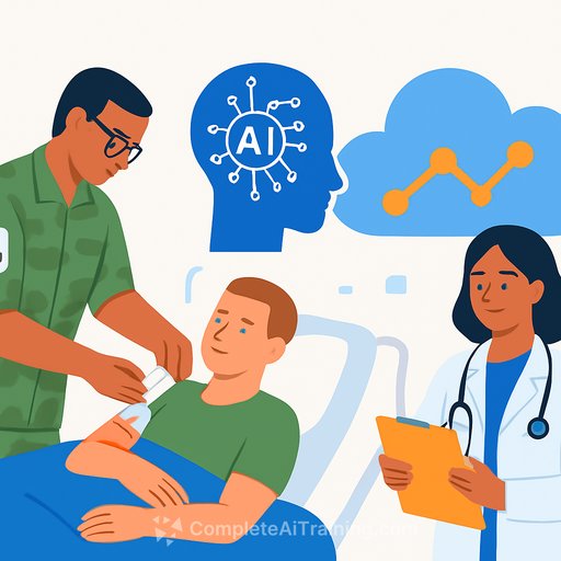 From Battlefield Care to Breakthroughs: AI and Cloud Remake Federal Healthcare