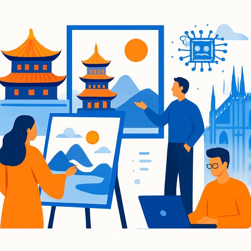 From Bayu to Milan: 70 Co-Created Works and a New AI Workshop Put Chongqing Culture on the Global Map