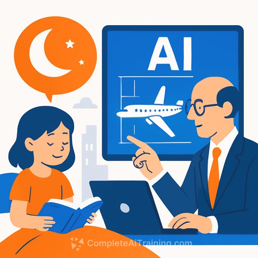 From bedtime stories to plane blueprints: How JPMorgan's billionaires use AI