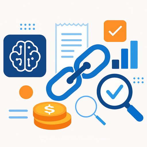 From black boxes to receipts: AI, blockchain, and auditable finance at scale