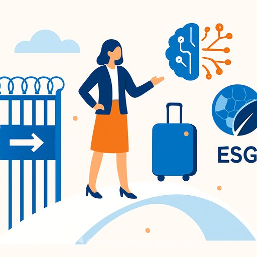 From borders to bridges: HR's new mandate across mobility, AI, and ESG