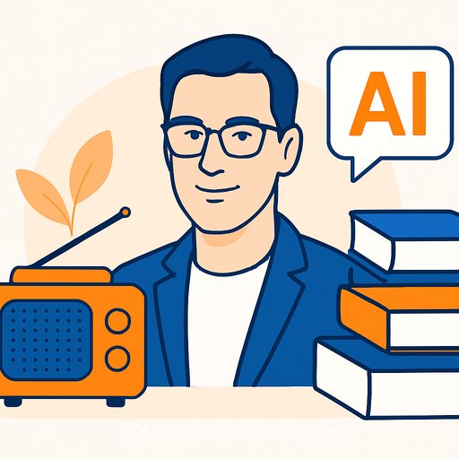 From Breakfast Show to Bookshelf: Trevor Ford on AI, Authorship, and Creativity