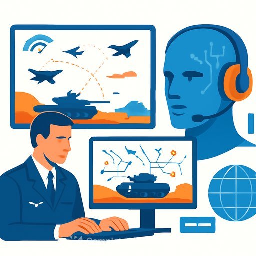 From Buzzword to Battle Drill: CGSC's AI-Enabled Wargame Delivers Faster Turns, Smarter Plans