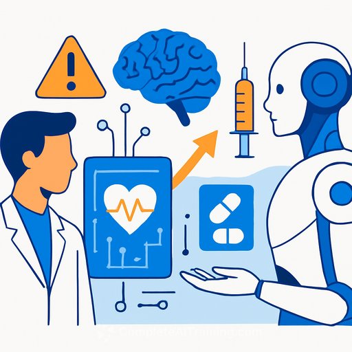 From Caution to Bionic Care: AI That Cuts Costs, Finds Drugs, and Simulates Trial and Error