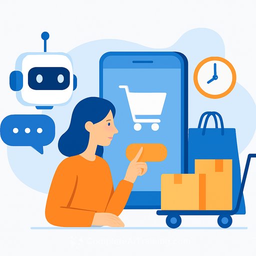 From Chat to Checkout: AI Speeds Sales, Strains Fulfillment