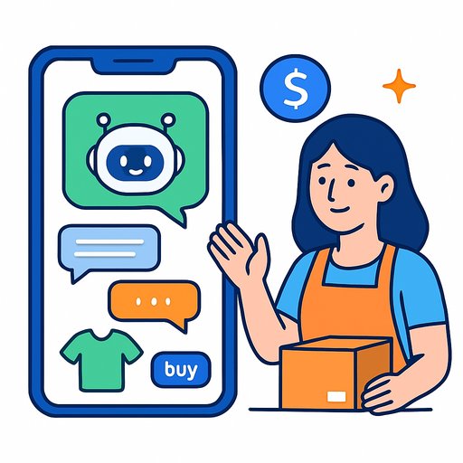 From chat to checkout: LINE's AI agents help small merchants sell in-app