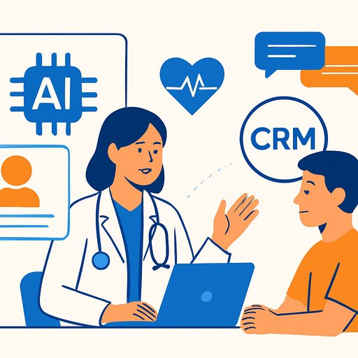 From Claims to Care: AI and CRM Make Healthcare Feel Personal Again