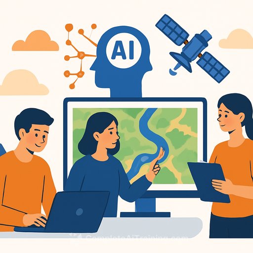 From Class Project to Continental Dataset: USU Students Train AI to Spot River Rapids from Space