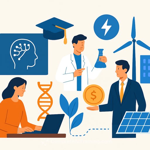 From Classroom to Capital: University-Industry Partnerships Fuel AI, Biotech, and Clean Energy Investment