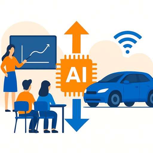 From Classrooms to Cars: Spiking AI Cuts Energy Use 10-20x at the Edge