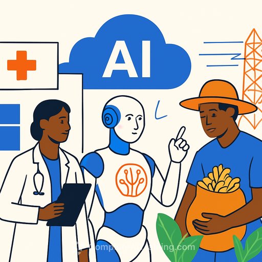From Clinics to Crops: How AI Could Lift Living Standards Across Developing Nations