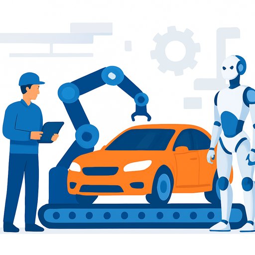 From Cobots to Humanoids: AI and Robotics Remake the Auto Factory