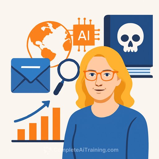 From Cold Email to Global Bestseller: Shari Lapena on Luck, Internet Sleuths, AI, and Why Her Thrillers Keep Getting Darker