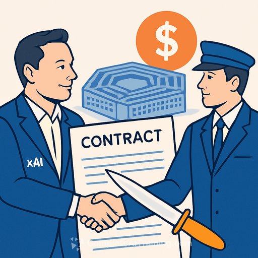 From Contract Slasher to Contractor: Musk's xAI Wins $200M Pentagon Deal