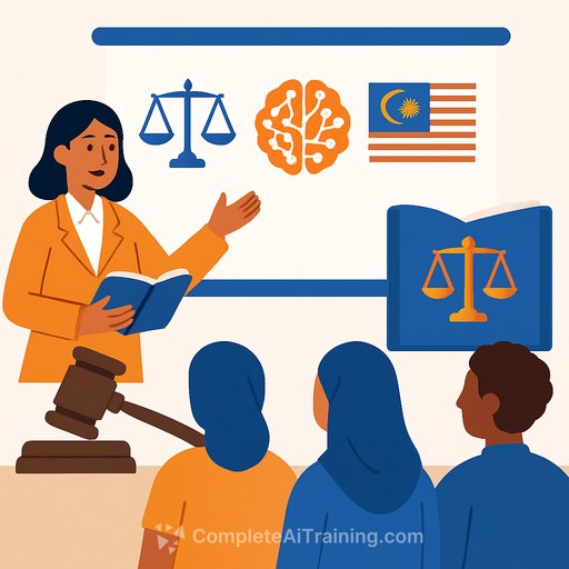 From Courtrooms to Classrooms: Malaysia's Path to Ethical, Inclusive Legal AI