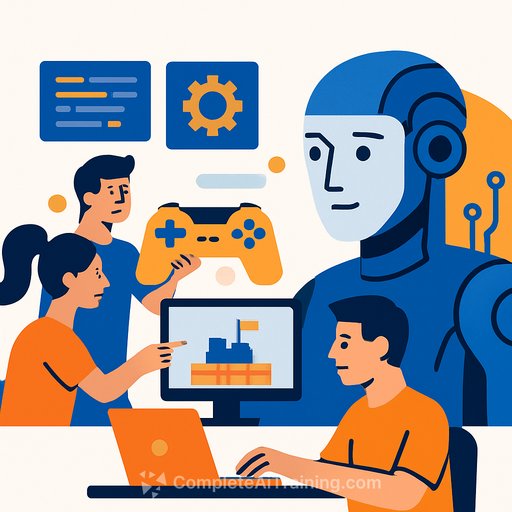From Crunch to Craft: AI as an Ally for Game Dev Teams