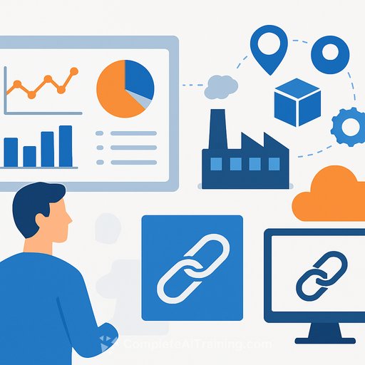 From Dashboards to Decisions: How Palantir and NVIDIA Are Building Living Supply Chains
