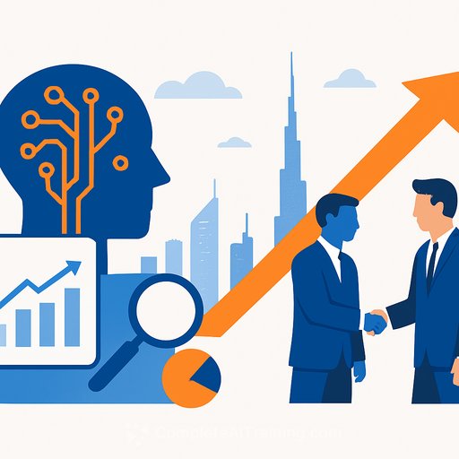 From Data to Deals: AI-Driven Agencies Lift B2B Lead Quality in Dubai