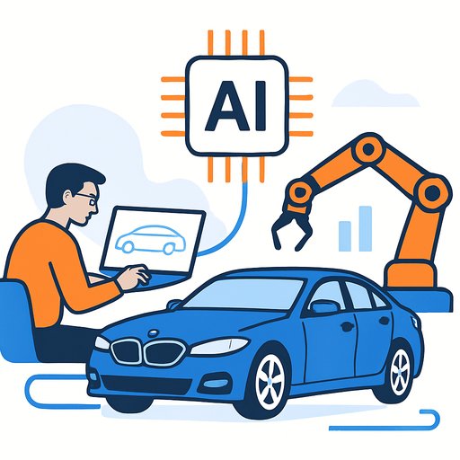 From Design to Delivery, BMW Is Building AI into Every Process