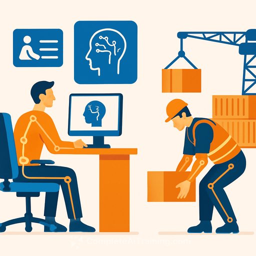 From Desks to Docks: AI Speeds Ergonomics and Strengthens Workplace Safety