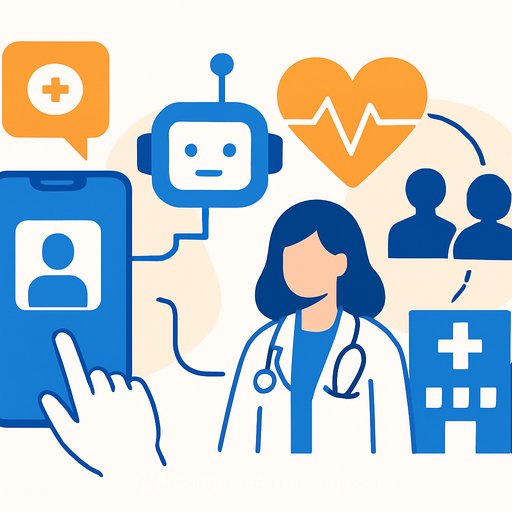 From Digital Front Doors to Community Care: How AI Will Redefine Patient Pathways in 2026
