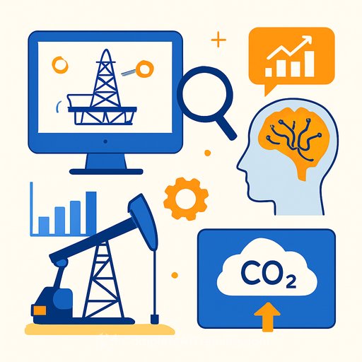 From Digital Twins to Emissions Tracking: 10 AI Tools Redefining Oil and Gas Operations
