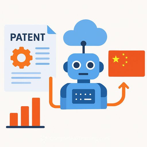 From Disclosure to Dataset: Using Patent Specifications for AI Training in China