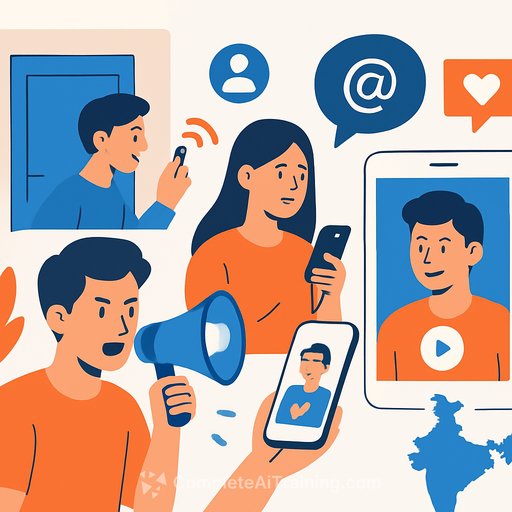 From Doorbells to DMs: AI, Reels, and Influencers Fuel Kolhapur's Final Push to Woo Young Voters