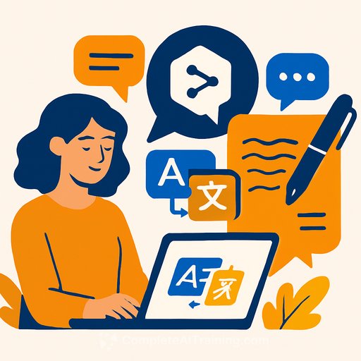 From Efficiency to Creativity: DeepL's Language AI Scales Brand Voice Across Languages