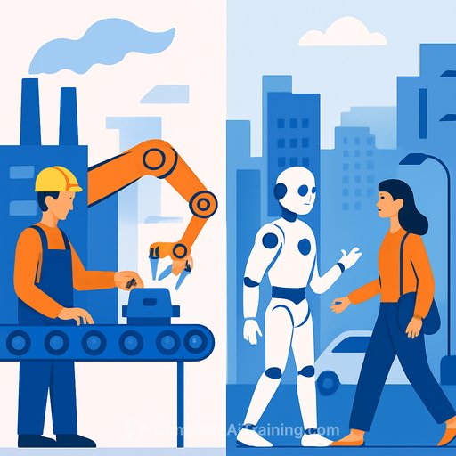 From Factory Floor to City Street: Chongqing's Big Bet on Embodied AI