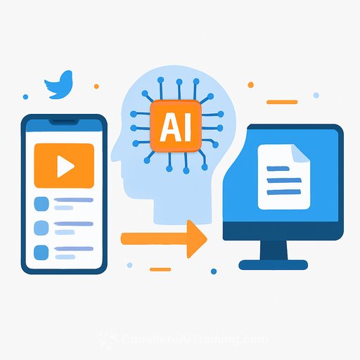 From Feed to File: AI at the Core of Short-Form Video with SSSTwitter