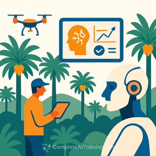From Fields to Orbit: AI Makes Sustainability Measurable, Exposes Polluters, and Moves Markets