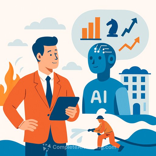 From Firefighting to Foresight: AI Transforms Hotel Managers into Blue Ocean Leaders